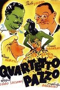 Обложка (Постер) Четверка сумасшедших / Quartetto pazzo (1945) SATRip Обложка (Постер) Четверка сумасшедших / Quartetto pazzo (1945) SATRip