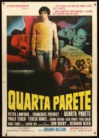 Обложка (Постер) Четвёртая стена / Quarta parete (1968) SATRip
