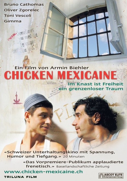 Обложка (Постер) Chicken mexicaine (2007) HDRip Обложка (Постер) Chicken mexicaine (2007) HDRip