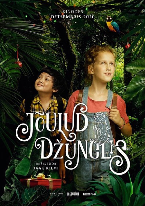 Обложка (Постер) Christmas in the Jungle (2020) HDRip