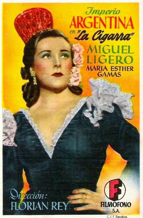 Обложка (Постер) Цикада / La cigarra (1948) SATRip Обложка (Постер) Цикада / La cigarra (1948) SATRip