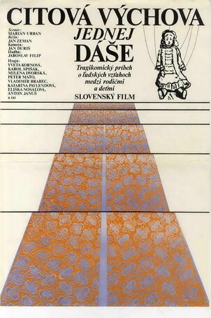 Обложка (Постер) Citova výchova jednej Dáse (1980) SATRip Обложка (Постер) Citova výchova jednej Dáse (1980) SATRip