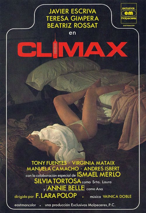 Обложка (Постер) Climax (1977) Обложка (Постер) Climax (1977)