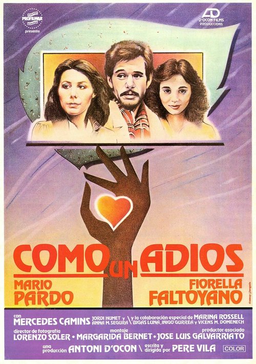 Обложка (Постер) Como un adiós (1983) Обложка (Постер) Como un adiós (1983)