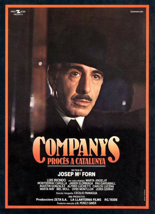 Обложка (Постер) Companys, procés a Catalunya (1979) Обложка (Постер) Companys, procés a Catalunya (1979)
