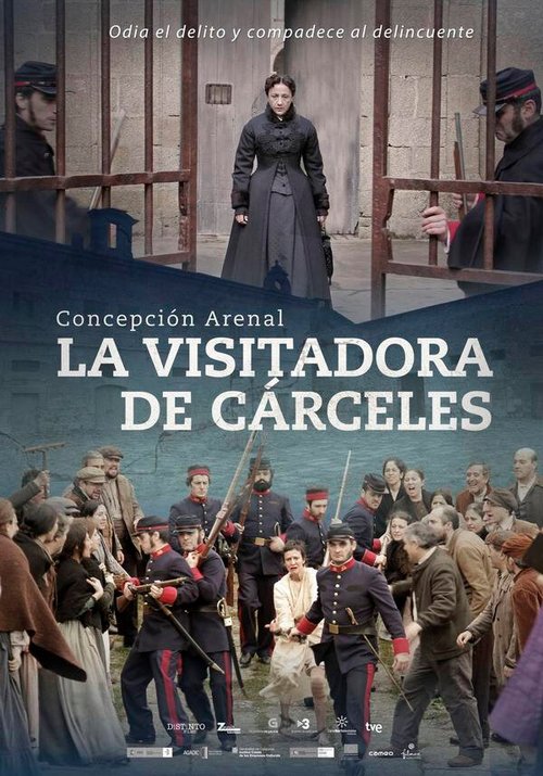 Обложка (Постер) Concepción Arenal, la visitadora de cárceles (2012) HDRip Обложка (Постер) Concepción Arenal, la visitadora de cárceles (2012) HDRip