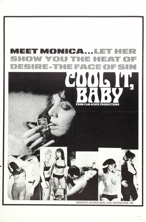 Обложка (Постер) Cool It Baby (1967) SATRip