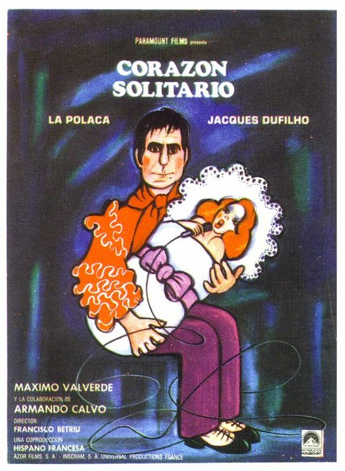 Обложка (Постер) Corazón solitario (1973) SATRip Обложка (Постер) Corazón solitario (1973) SATRip