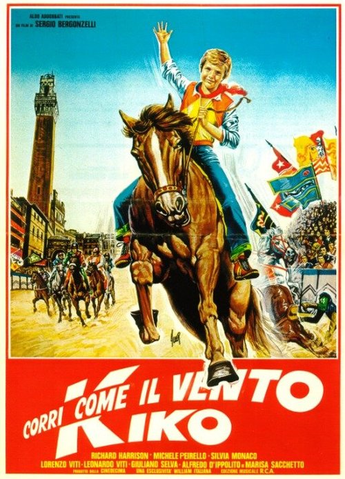 Обложка (Постер) Corri come il vento Kiko (1982) SATRip Обложка (Постер) Corri come il vento Kiko (1982) SATRip