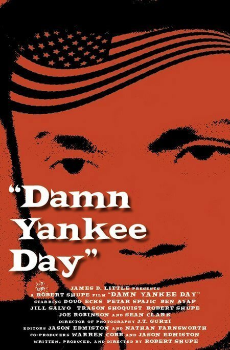 Обложка (Постер) Damn Yankee Day (2006) HDRip