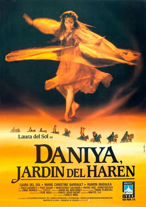 Обложка (Постер) Дания, сад гарема / Daniya, jardín del harem (1988) SATRip