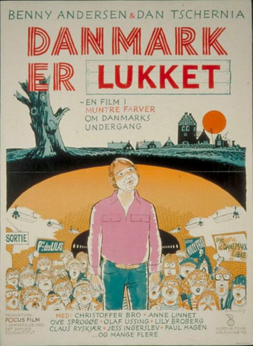 Обложка Дания закрыта / Danmark er lukket (1980) 
