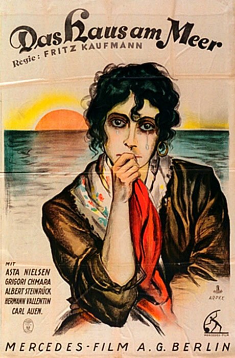 Обложка (Постер) Das Haus am Meer (1924) SATRip Обложка (Постер) Das Haus am Meer (1924) SATRip