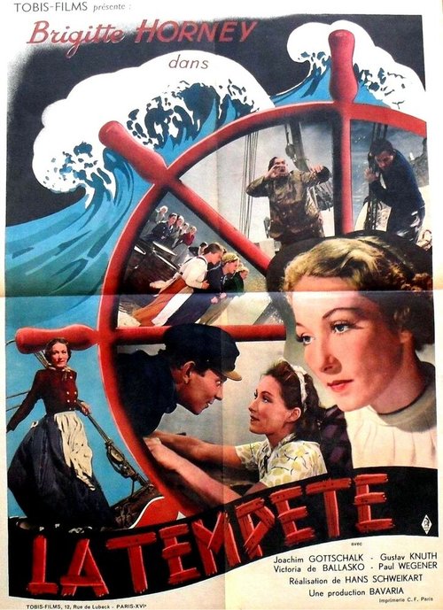Обложка (Постер) Das Mädchen von Fanö (1941) SATRip Обложка (Постер) Das Mädchen von Fanö (1941) SATRip