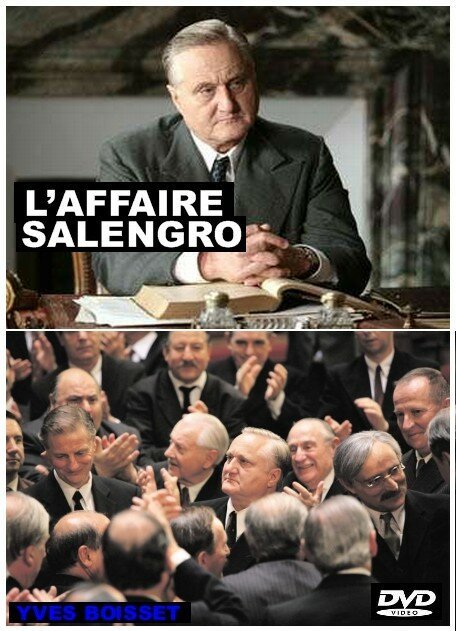 Обложка (Постер) Дело Саленгро / L'affaire Salengro (2009) HDRip