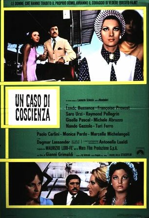 Обложка (Постер) Дело совести / Un caso di coscienza (1970) SATRip Обложка (Постер) Дело совести / Un caso di coscienza (1970) SATRip