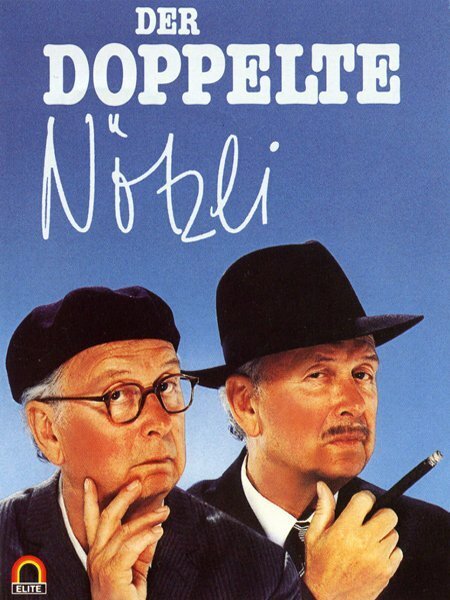 Обложка (Постер) Der doppelte Nötzli (1990) HDRip