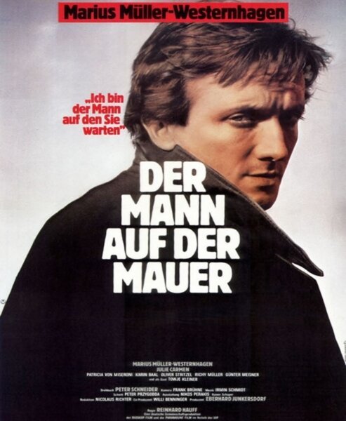 Обложка (Постер) Der Mann auf der Mauer (1982) SATRip Обложка (Постер) Der Mann auf der Mauer (1982) SATRip