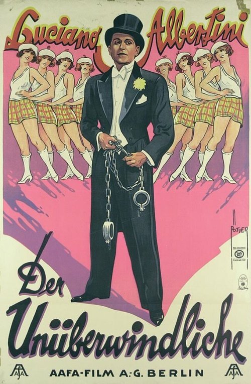 Обложка (Постер) Der Unüberwindliche (1928) Обложка (Постер) Der Unüberwindliche (1928)