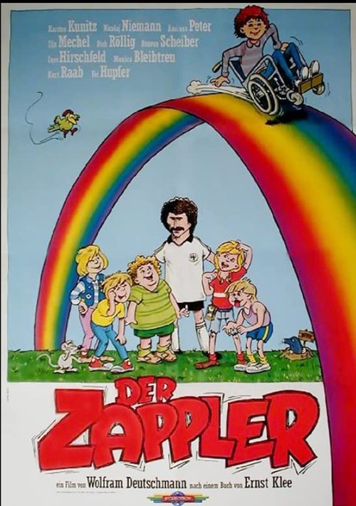 Обложка (Постер) Der Zappler (1983) SATRip Обложка (Постер) Der Zappler (1983) SATRip