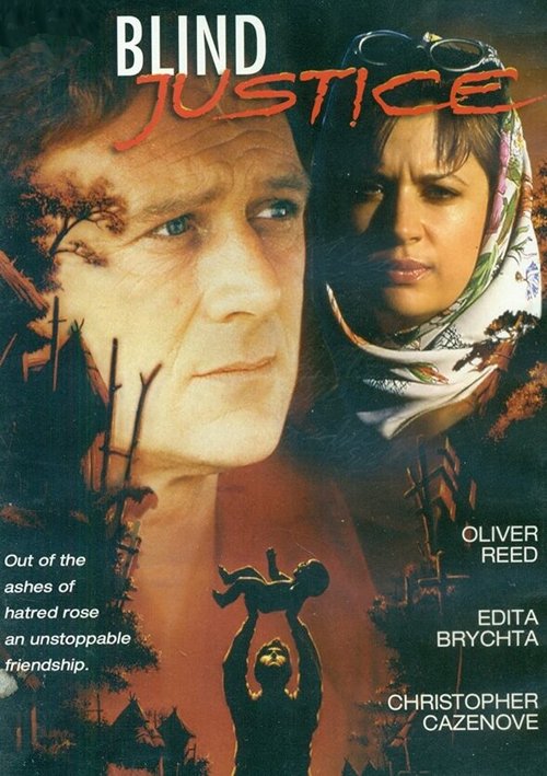 Обложка (Постер) Держи меня за руку — я умираю / Blind Justice (1990) HDRip