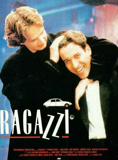 Обложка (Постер) Девчонки / Ragazzi (1991) HDRip Обложка (Постер) Девчонки / Ragazzi (1991) HDRip
