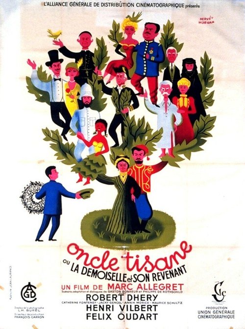 Обложка (Постер) Девушка и привидение / La demoiselle et son revenant (1952) SATRip Обложка (Постер) Девушка и привидение / La demoiselle et son revenant (1952) SATRip