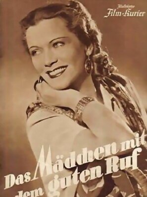 Обложка (Постер) Девушка с хорошей репутацией / Das Mädchen mit dem guten Ruf (1938) 
