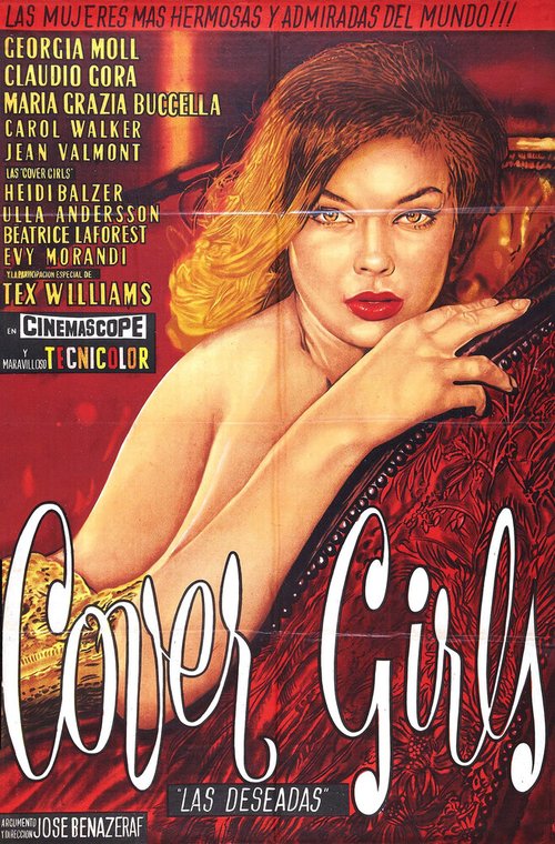 Обложка (Постер) Девушки с обложки / Cover Girls (1964) SATRip Обложка (Постер) Девушки с обложки / Cover Girls (1964) SATRip
