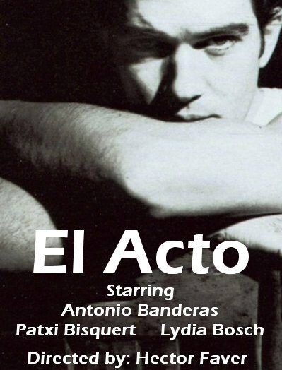 Обложка (Постер) Действовать / El acto (1989) Обложка (Постер) Действовать / El acto (1989)