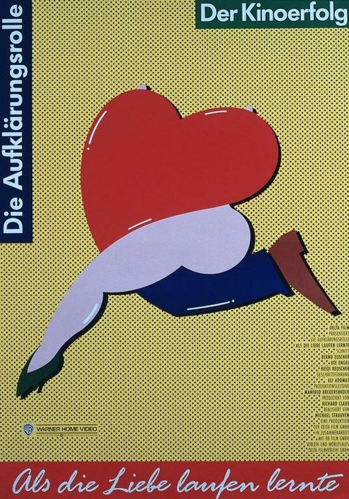 Обложка (Постер) Die Aufklärungsrolle - Als die Liebe laufen lernte (1988) SATRip