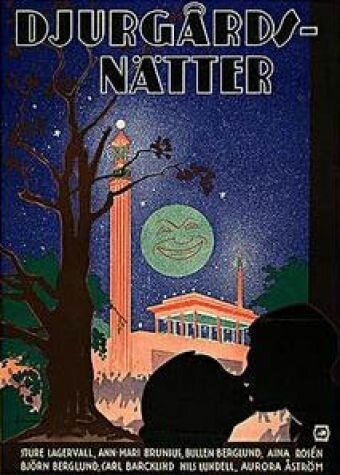 Обложка (Постер) Djurgårdsnätter (1933) SATRip Обложка (Постер) Djurgårdsnätter (1933) SATRip