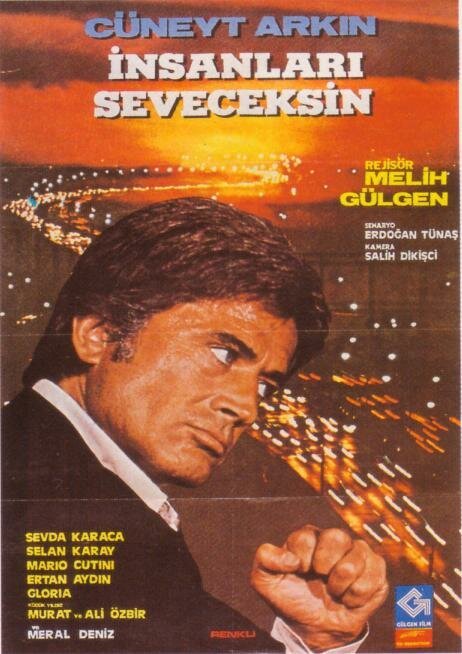 Обложка (Постер) Должен любить людей / Insanlari seveceksin (1979) Обложка (Постер) Должен любить людей / Insanlari seveceksin (1979)