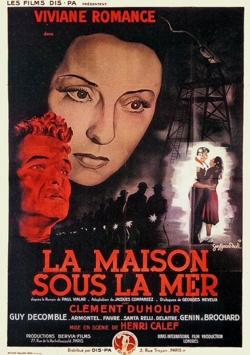 Обложка (Постер) Дом на море / La maison sous la mer (1947) SATRip Обложка (Постер) Дом на море / La maison sous la mer (1947) SATRip