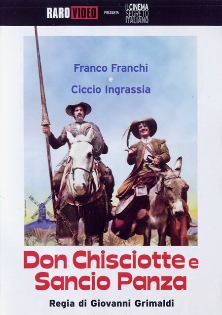 Обложка (Постер) Дон Кихот и Санчо Панса / Don Chisciotte e Sancho Panza (1969) SATRip Обложка (Постер) Дон Кихот и Санчо Панса / Don Chisciotte e Sancho Panza (1969) SATRip