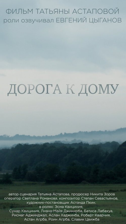 Обложка (Постер) Дорога к дому (2016) Обложка (Постер) Дорога к дому (2016)