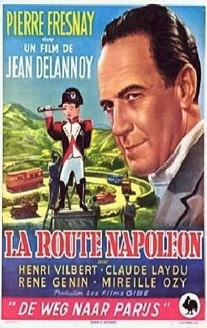 Обложка (Постер) Дорога Наполеона / La route Napoléon (1953) SATRip