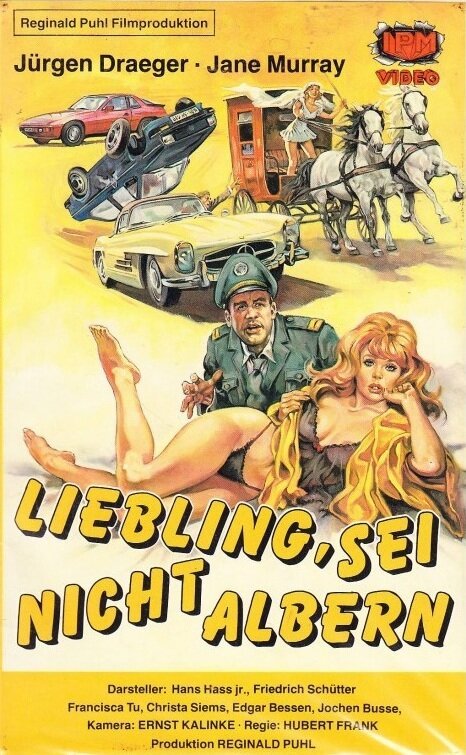 Обложка (Постер) Дорогая, не будь глупой! / Liebling, sei nicht albern! (1970) SATRip Обложка (Постер) Дорогая, не будь глупой! / Liebling, sei nicht albern! (1970) SATRip