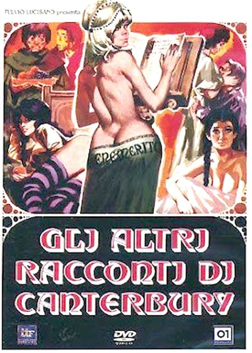 Обложка (Постер) Другие Кентерберийские рассказы / Gli altri racconti di Canterbury (1972) SATRip Обложка (Постер) Другие Кентерберийские рассказы / Gli altri racconti di Canterbury (1972) SATRip
