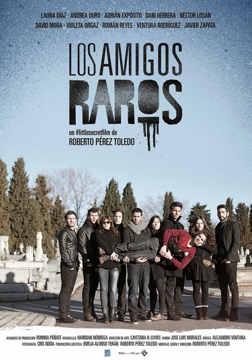 Обложка (Постер) Дружба / Los amigos raros (2014) HDRip