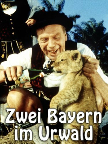 Обложка (Постер) Два баварца в лесной глуши / Zwei Bayern im Urwald (1957) SATRip