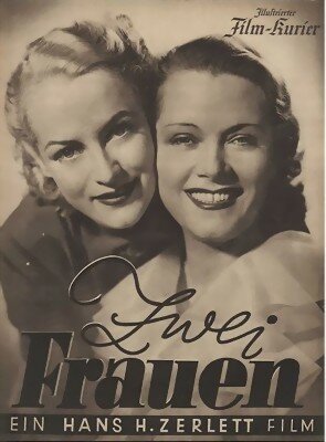 Обложка (Постер) Две женщины / Zwei Frauen (1938) SATRip