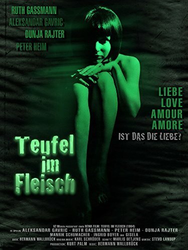 Обложка (Постер) Дьявол во плоти / Teufel im Fleisch (1964) SATRip