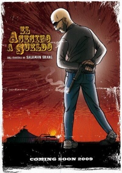 Обложка (Постер) El asesino a sueldo (2009) Обложка (Постер) El asesino a sueldo (2009)