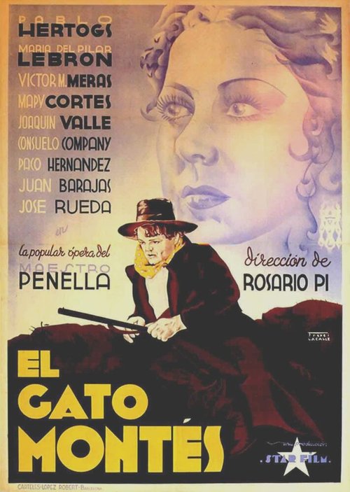 Обложка (Постер) El gato montés (1936) SATRip Обложка (Постер) El gato montés (1936) SATRip
