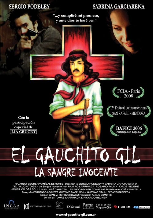 Обложка (Постер) El gauchito Gil: La sangre inocente (2006) 