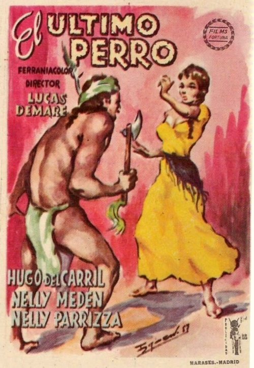 Обложка El último perro (1956) 