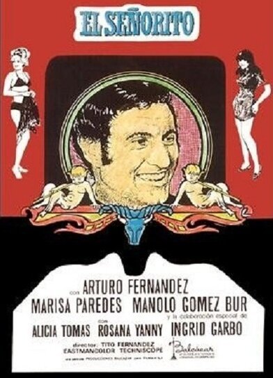 Обложка (Постер) El señorito y las seductoras (1969) SATRip Обложка (Постер) El señorito y las seductoras (1969) SATRip
