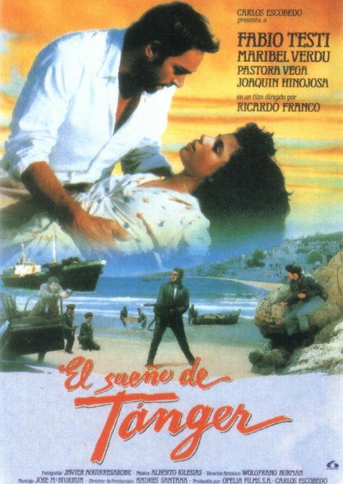 Обложка (Постер) El sueño de Tánger (1991) Обложка (Постер) El sueño de Tánger (1991)