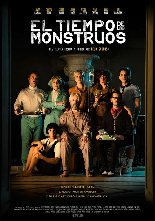 Обложка (Постер) El tiempo de los monstruos (2015) HDRip Обложка (Постер) El tiempo de los monstruos (2015) HDRip